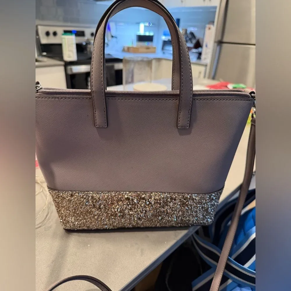 Grey Kate Spade Greta Crossbody (PLS READ) - Picture 3 of 12